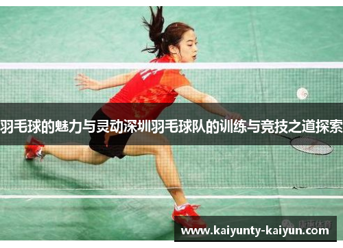 羽毛球的魅力与灵动深圳羽毛球队的训练与竞技之道探索